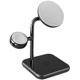 Wireless Charger ZENS ZEDC22B, 15 W, Black — Изображение №1