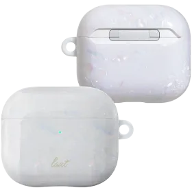 LAUT Case PEARL , Arctic Pearl for AirPods (Gen3) — Image №1