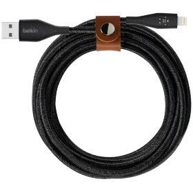 BELKIN USB to Lightning Cable, 2 m, Black — Image №1