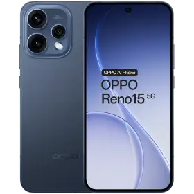 OPPO Reno15  5G 512 GB, Dark Blue — Image №1