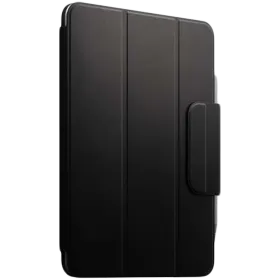 NOMAD Чехол Smart Folio Leather Folio , Чёрный для iPad Pro 11 (M4) — Изображение №1
