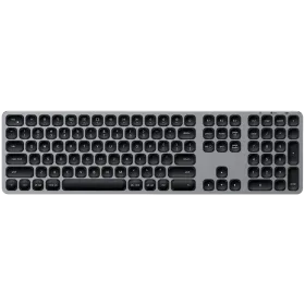 Keyboard SATECHI, Wireless, Space Gray (ST-AMBKM) — Image №1