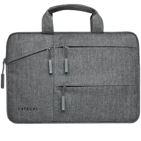 SATECHI Bag  , Gray for MacBook 13/Notebook up to 13"/MacBook Pro 14/MacBook Air 13/MacBook Pro 13 — Image №1