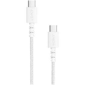 ANKER USB-C to USB-C Cable, 0.9 m, White — Image №1