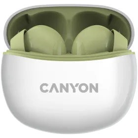 CANYON TWS-5 Wireless Headset, Green — Image №1