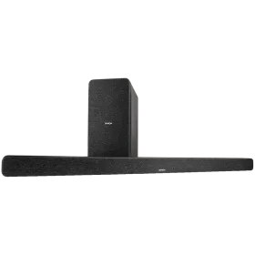 DENON Home Audio System DHTS517BKE2, Black — Image №1