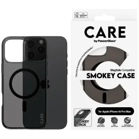 PANZERGLASS Θήκη Flagship με MagSafe, Smokey for iPhone 16 Pro Max — Εικών №1