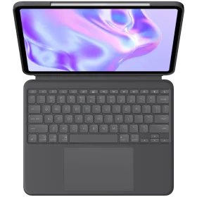 LOGITECH Keyboard Case Combo Touch , Graphite for iPad Pro 11 (M4)/Pro 11 (M5) — Image №1