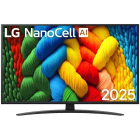 LG Smart TV, LCD, 43", UHD, Black — Image №1