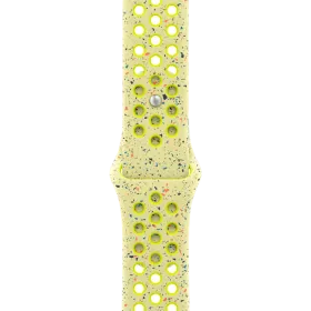 Удлинитель ремешка APPLE 46мм Nike Sport Band S/M Volt Splash для Apple Watch 44/46 mm — Изображение №1