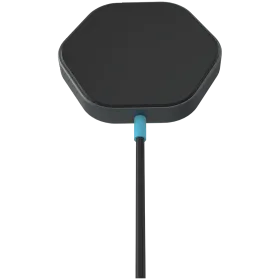 CANYON Hexagon 110 Wireless Charger, 15 W, Black — Image №1