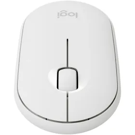 LOGITECH M350 Mouse, Wireless, White — Image №1