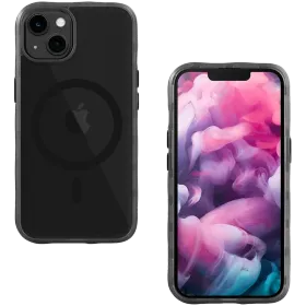 LAUT Protective Case CRYSTAL MATTER (IMPKT) TINTED with MagSafe, Stealth for iPhone 13 — Image №1