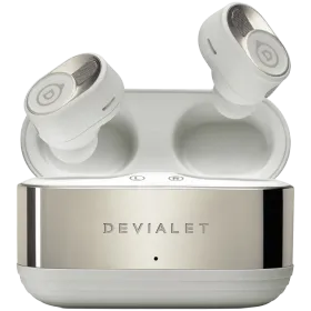 DEVIALET Gemini II Wireless Earphones, Light Pearl — Image №1