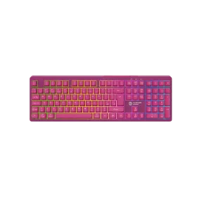 CANYON Gaming Keyboard, Wireless, Red — Image №1