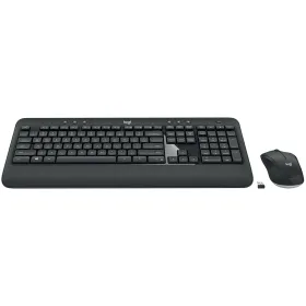 LOGITECH MK540 Keyboard, Wireless, Black, International EN — Image №1