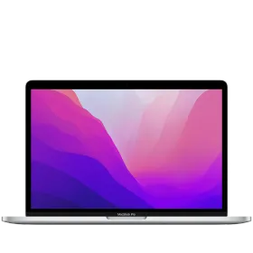 MacBook Pro 13" Apple M2 (8C CPU/10C GPU), 8 γιγαμπάιτε, 256 γιγαμπάιτε, Ασημί, 2022 — Εικών №1