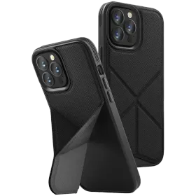 UNIQ Case Transforma with MagSafe, Black for iPhone 13 Pro — Image №1 UNIQ Case Transforma with MagSafe, Black for iPhone 13 Pro — Image №1