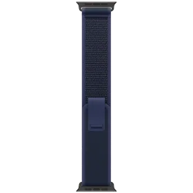 APPLE Band Extension Trail Loop M/L - Black Titanium Finish Blue for Apple Watch 44/45/46/49 mm — Image №1