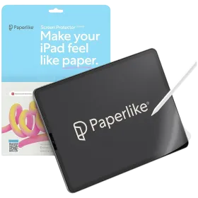 PAPERLIKE Защитная пленка  для iPad Pro 12,9 дюйма (3-го поколения)/(4-го и 5-го поколения)/Pro 12.9-inch (6th generation) — Изображение №1