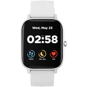 CANYON Wildberry SW-74 Smart Watch, 42mm, Silver — Image №1