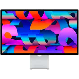 LED Display Apple Studio Display 27" Τυποποιημένο γυαλί με βάση ρυθμιζόμενης κλίσης και ύψους, Ασημί — Εικών №1