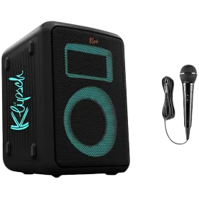 Φορητό ηχείο πάρτι KLIPSCH VEGAS, μαύρο — Εικών №1