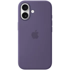 APPLE Silicone Case with MagSafe, Purple Fog for iPhone 17 — Image №1