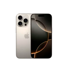 Apple iPhone 16 Pro, 128 GB, Natural Titanium — Εικών №1 Apple iPhone 16 Pro, 128 GB, Natural Titanium — Εικών №1
