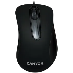 CANYON CM-2 Mouse, Wired, Black — Image №1