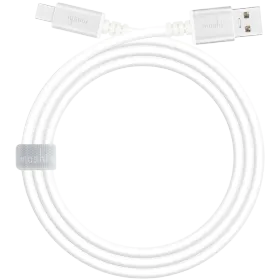MOSHI Καλώδιο USB-C σε USB, 1 μετρητής, Λευκό — Εικών №1