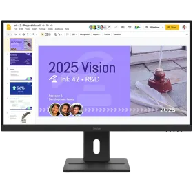 LENOVO Monitor LED (27", 2560x1440, IPS) Raven Black — Image №1