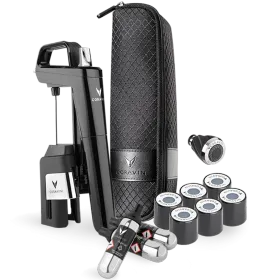 CORAVIN Timeless Six Plus Timeless Six+ Wine Preservation System, Black — Image №1