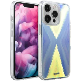 LAUT Чехол Holo-X , кварц для iPhone 13 Pro — Изображение №1 LAUT Чехол Holo-X , кварц для iPhone 13 Pro — Изображение №1