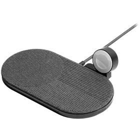 NATIVE UNION Wireless Charger, 32 W, Gray — Image №1