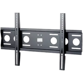 EDBAK Σταθερή επιτοίχια βάση για οθόνες 40"-75", Μαύρος — Εικών №1