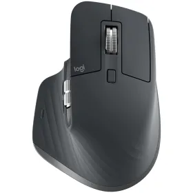 LOGITECH MX Master 3S Mouse, Wireless, Graphite — Image №1