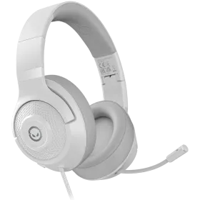 Headset LORGAR Noah 101 with Microphone, White — Image №1