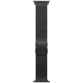 APPLE Milanese Loop Ζώνη Για Apple Watch 44/45/46/49 mm, Μεσαίο, μαύρο — Εικών №1