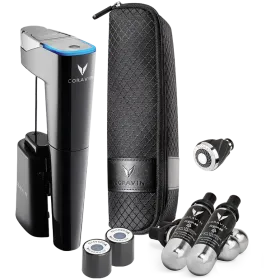 WIne Preservation System CORAVIN Timeless Eleven, Black — Image №1