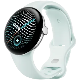 Google Pixel Watch 5 Smart Watch, 45mm, LTE, Light Green