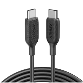 ANKER USB-C Cable, 1.8 m, Black — Image №1