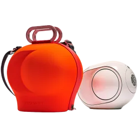 DEVIALET Τσάντα Cocoon, Jupiter Orange — Εικών №1 DEVIALET Τσάντα Cocoon, Jupiter Orange — Εικών №1