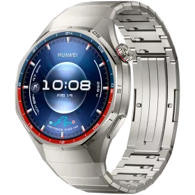 HUAWEI Watch GT 6 Pro Smart Watch, 46mm, Silver — Image №1