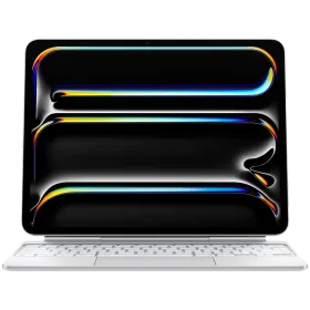 APPLE Keyboard Case Magic Keyboard , White for iPad Pro 13 (M4) — Image №1 APPLE Keyboard Case Magic Keyboard , White for iPad Pro 13 (M4) — Image №1