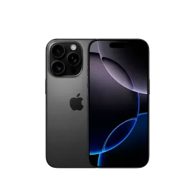 Apple iPhone 16 Pro, 128 GB, Black Titanium — Εικών №1 Apple iPhone 16 Pro, 128 GB, Black Titanium — Εικών №1