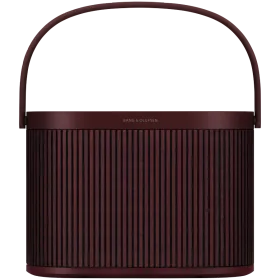 BANG & OLUFSEN Beosound A5 Portable Speaker, Cranberry Red — Image №1 BANG & OLUFSEN Beosound A5 Portable Speaker, Cranberry Red — Image №1