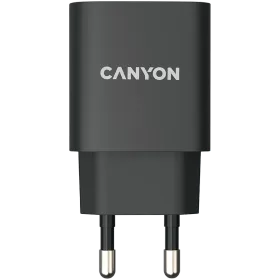CANYON H-20-02 Προσαρμογέας ρεύματος USB-C, 20 βατ, Μαύρος — Εικών №1