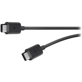 BELKIN USB-C Cable, 1.8 m, Black — Image №1