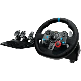 Logitech G29 Racing Wheel For Playstation 3,4 & PC — Image №1